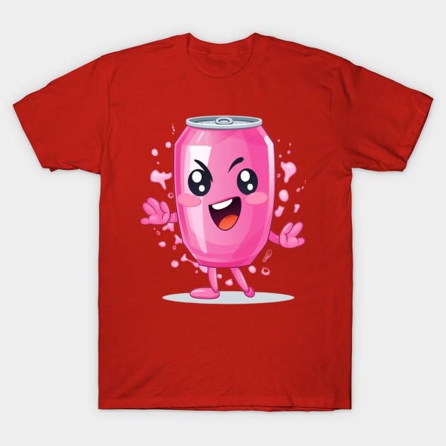 Soft drink cute T-Shirt cute giril by nonagobich